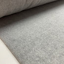 Soft Coat Stoff Jackenstoff grau meliert