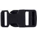 VENO Steckschnalle 25 mm schwarz