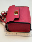 Anhänger für Tasche oder Schlüssel Handtasche Candy chic pink