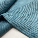 Samtcord Stoff Swafing Wanja petrol