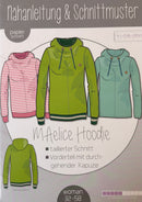 Papierschnittmuster Kibadoo MAelice Hoodie