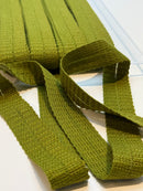 Einfassband Einfaßtresse 28mm kiwi