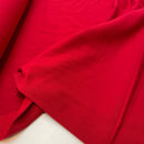 Sweat Stoff angeraut rot Swafing Eike