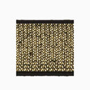 Veno elastisches Band Gummi 20mm gold auf schwarz