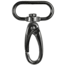 Veno Karabinerhaken 30 mm gunmetal