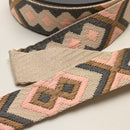 Veno Gurtband rosa beige 38 mm