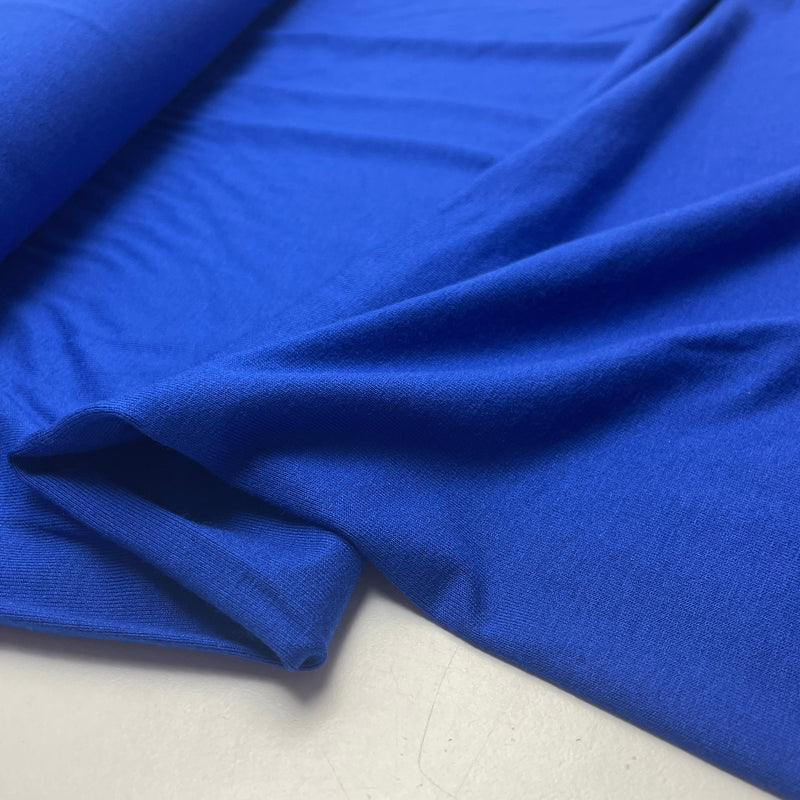 Toptex Viskose Jersey uni royalblau
