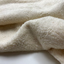 Plüsch Stoff Swafing Gobi natur