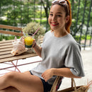 Papierschnittmuster Studio Schnittreif Raglanshirt Frau Lori