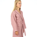 Papierschnittmuster Studio Schnittreif Bademantel Frau Maite