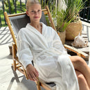 Papierschnittmuster Studio Schnittreif Bademantel Frau Maite