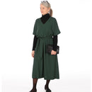 Papierschnittmuster Studio Schnittreif Kleid mit Fledermausärmeln Frau Iva