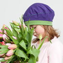 Papierschnittmuster Schnittreif Harriet Baskenmütze aus Jersey Kinder