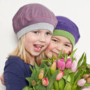 Papierschnittmuster Schnittreif Harriet Baskenmütze aus Jersey Kinder