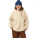 Papierschnittmuster Studio Schnittreif Extra- Oversized Hoodie mit Reissverschluss Frau Yutta