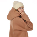 Papierschnittmuster Studio Schnittreif Extra- Oversized Hoodie mit Reissverschluss Frau Yutta