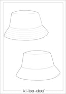 Papierschnittmuster Kibadoo Bucket Hat