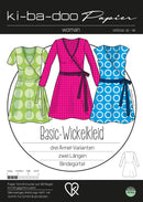 Papierschnittmuster Kibadoo Basic - Wickelkleid