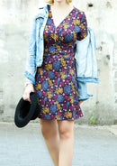 Papierschnittmuster Kibadoo Basic - Wickelkleid