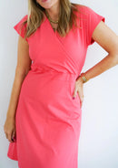 Papierschnittmuster Kibadoo Basic - Wickelkleid