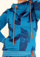 Papierschnittmuster Kibadoo MAelice Hoodie