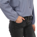 Papierschnittmuster Schnittreif Frau Lana elegante Bluse mit Rüschenkragen