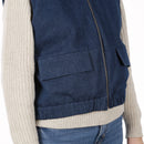 Papierschnittmuster Schnittreif Frau Bora gefütterte Weste mit Gummibund