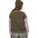 Papierschnittmuster Schnittreif Frau Alex Colourblocking Sweater mit Schulterpasse