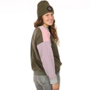 Papierschnittmuster Schnittreif Frau Alex Colourblocking Sweater mit Schulterpasse