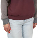 Papierschnittmuster Schnittreif Frau Alex Colourblocking Sweater mit Schulterpasse