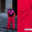 Fibre Mood Kord Stoff fuchsia