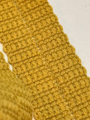 Einfassband Einfaßtresse 28mm goldgelb