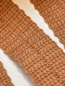 Einfassband Einfaßtresse 28mm camel