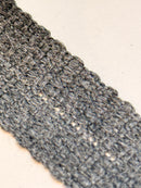 Einfassband Einfaßtresse 28mm grau