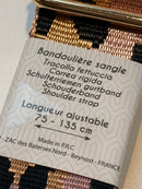 Fertiger Taschengurt Gurtband rosé Leo