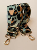 Fertiger Taschengurt Gurtband mint Leo
