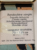 Fertiger Taschengurt Gurtband mint Leo