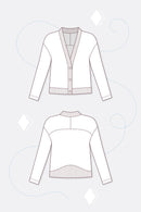 Papierschnittmuster Pattydoo Mona Jacke