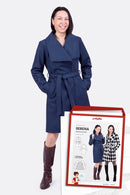 Papierschnittmuster Pattydoo Serena Damenmantel