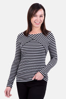 Papierschnittmuster Pattydoo Mellie Damen-Raglanshirt und Kleid