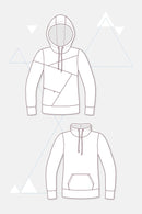 Papierschnittmuster Pattydoo Mika Teenie Freestyle Hoodie