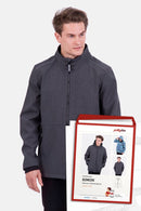 Papierschnittmuster Pattydoo Simon Softshelljacke