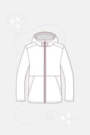 Papierschnittmuster Pattydoo Simon Softshelljacke