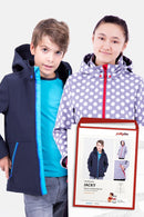 Papierschnittmuster Pattydoo Softshelljacke Jacky
