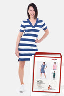 Papierschnittmuster Pattydoo Grace Damenkleid