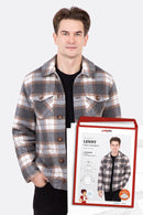 Papierschnittmuster Pattydoo Herrenhemdjacke Lenny