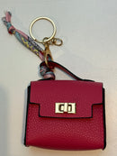 Anhänger für Tasche oder Schlüssel Handtasche Candy chic pink