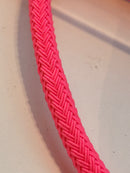 Veno PES Kordel 7 mm neon pink