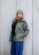 Papierschnittmuster Kibadoo Auri Zipper Jacke