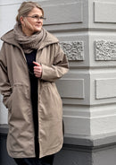 Papierschnittmuster Kibadoo Auri Zipper Jacke